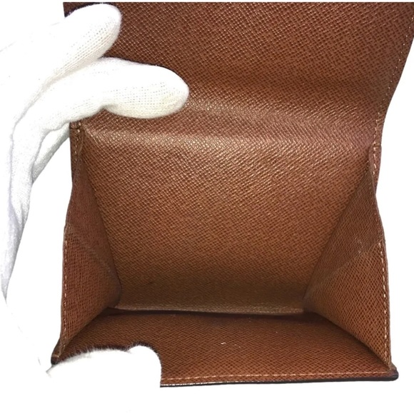 NWOT Louis Vuitton pochette wallet bi-fold card case - Picture 9 of 12